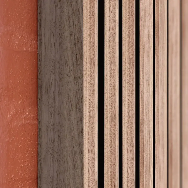 Woodupp Lamelle de finition Nussbaum  (Noyer) 67 mm, hors frais de port