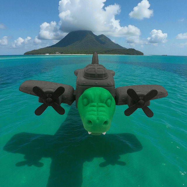 Brainrot - Bombardiro Crocodilo