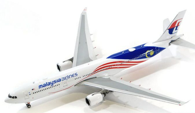 Airbus A330-300 Malaysia Airlines 9M-MTJ