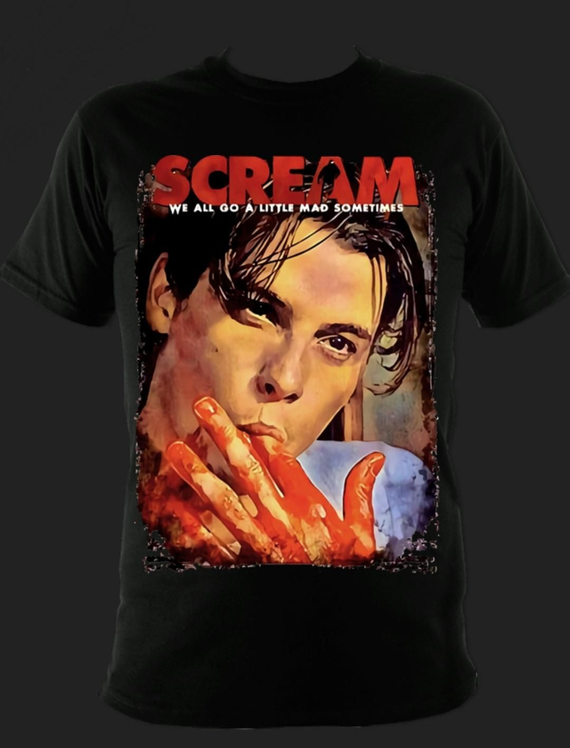 Scream Billy Loomis T-shirt