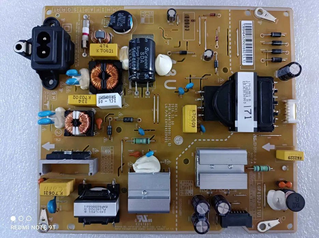 Fonte LG 43UK6200PLA - EAY64529501 / EAX67209001(1.5)
