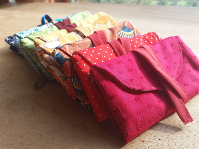 Pochette à savon imperméable