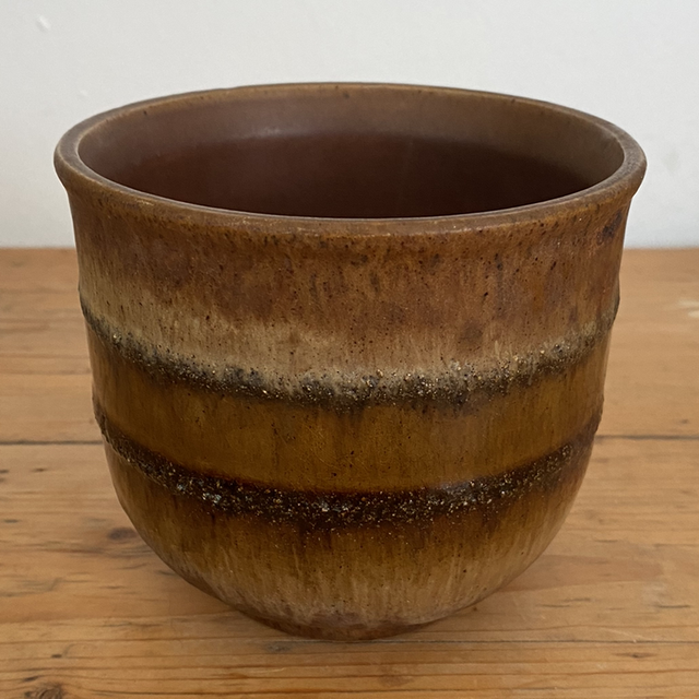 Cache pot marron