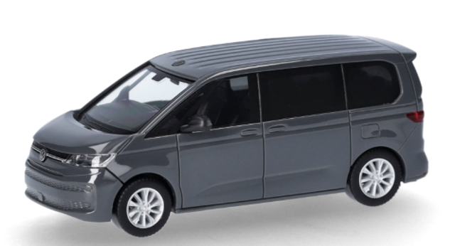 VW Multivan, Pure Grey Herpa 1:87