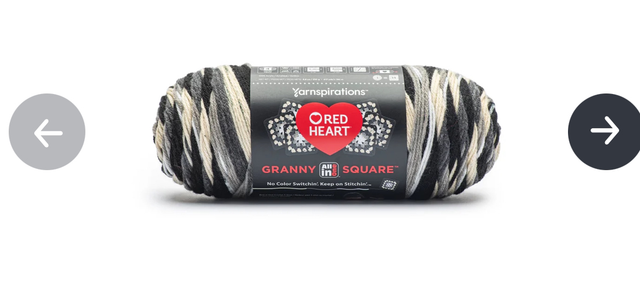 Red Heart Granny Square Dove