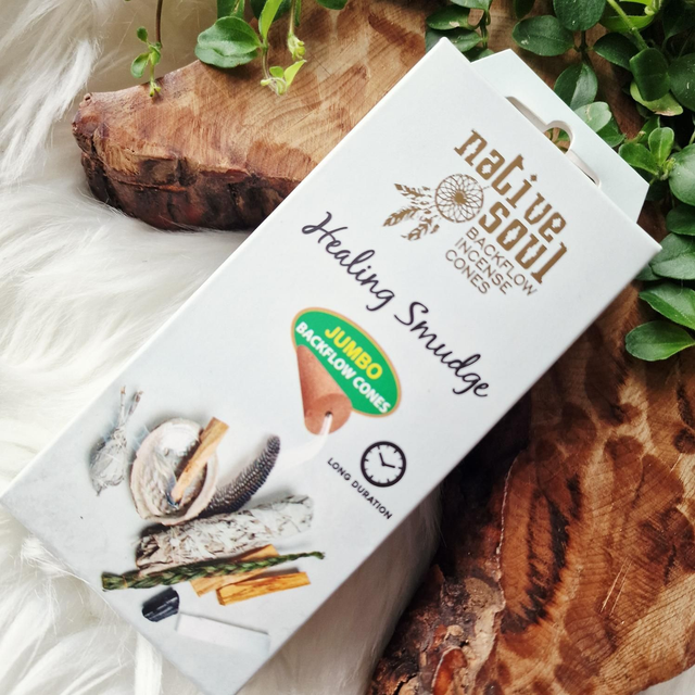 Native soul Healing Smudge back flow cones