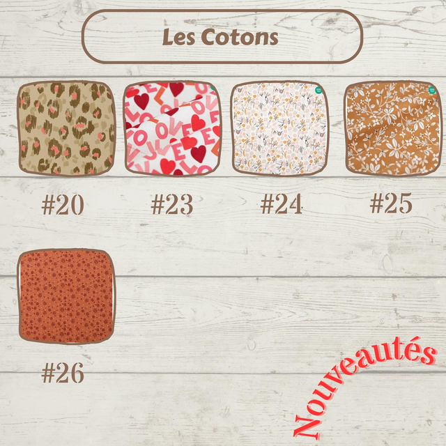 Pochon grand format avec ou sans lingettes