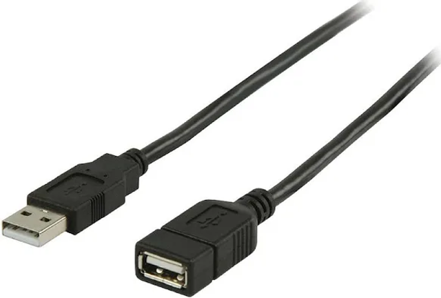 Cable USB mâle à  USBFemelle In 80cm

