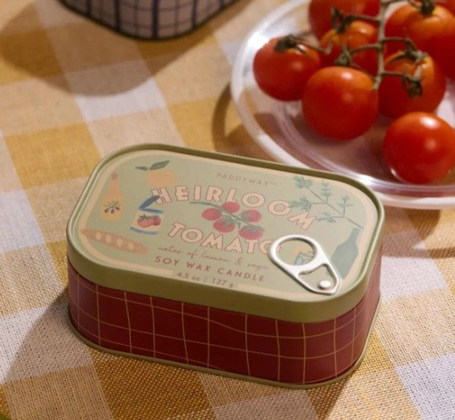Paddywax Tin candle - Tomato