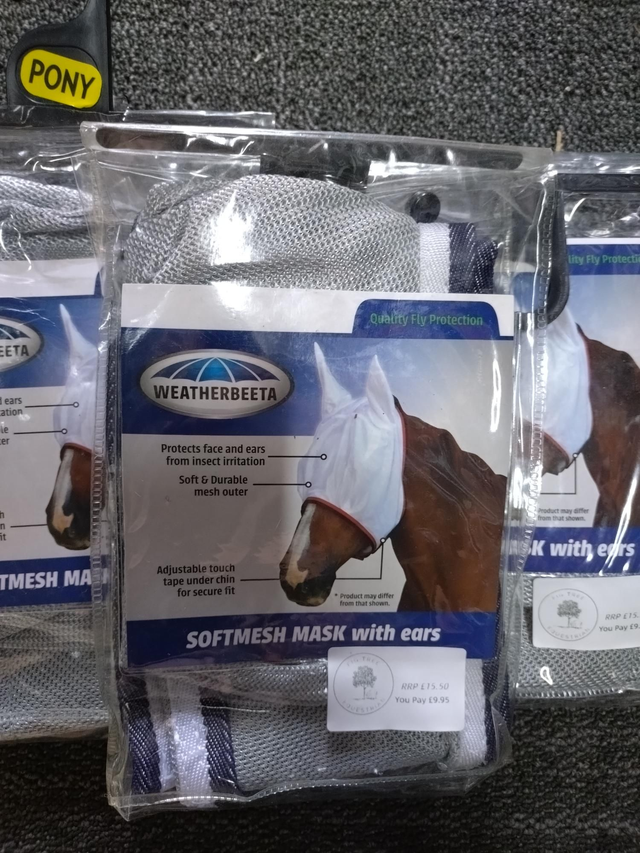 Weatherbeeta Softmesh Fly Mask  - Pony