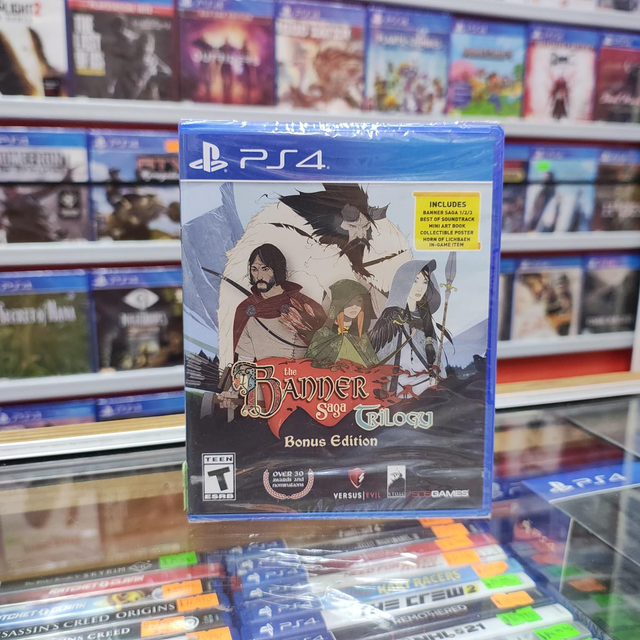 The Banner Saga Trilogy