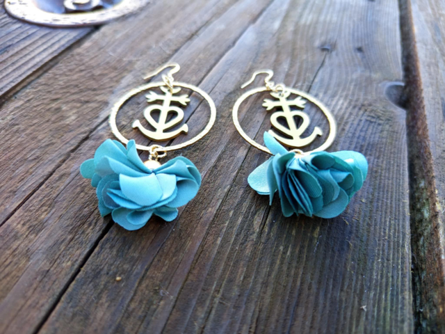 Boucles d'oreilles lustre Aastha