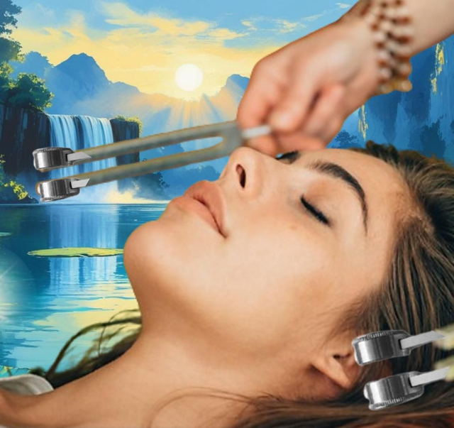 "Calme" (45mn) | Soin au diapasons lestés &amp; soin énergétique d'harmonisation