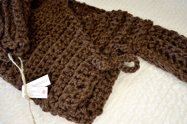 Brassière de naissance épaisse