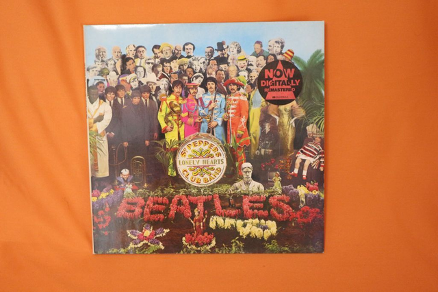 Vinyl LP The Beatles "Stg. Peppers Lonely Hearts Club Band"