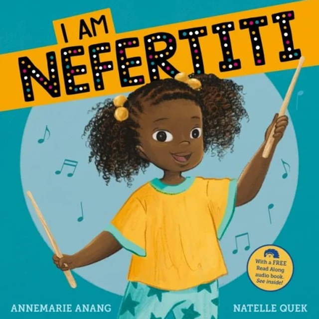 I Am Nefertiti | Annemarie Anang