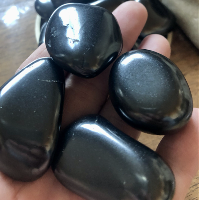 Pierre roulée Shungite XL