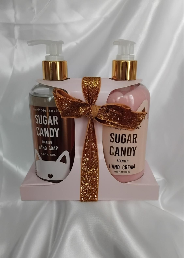 Coffret pour les mains HEY HONEY 350 ml