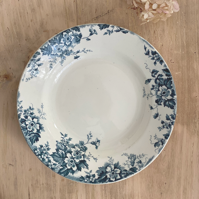 Assiette St Amand &amp; Hamage Marie-Louise creuse (x1)