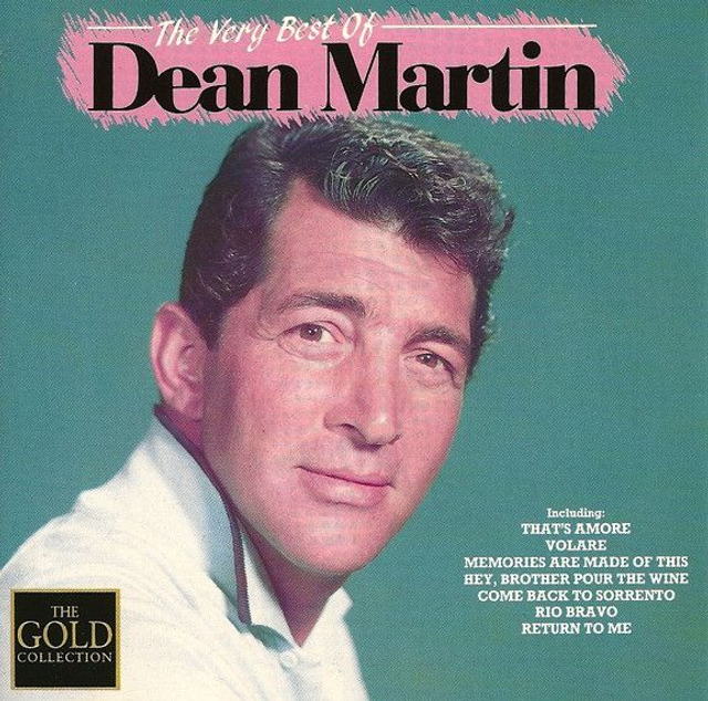 Dean Martin ‎– The Very Best Of Dean Martin Audio CD