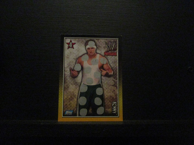 Kenny - Payback Body Blow Original Trading Card