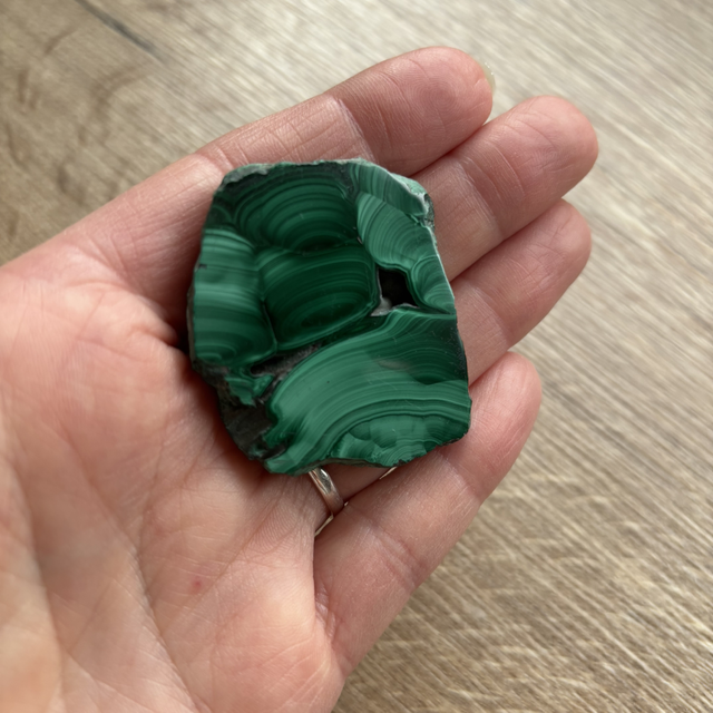 Tranche de Malachite 