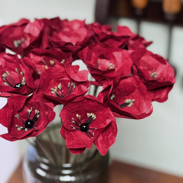 Coquelicot Rouge Passion