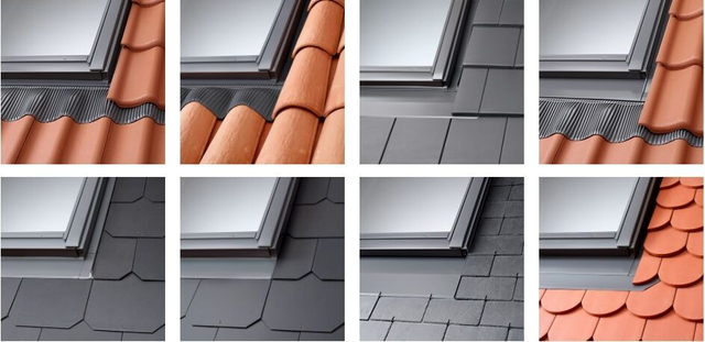 Raccords de pose pour fenêtre VELUX : nous consulter