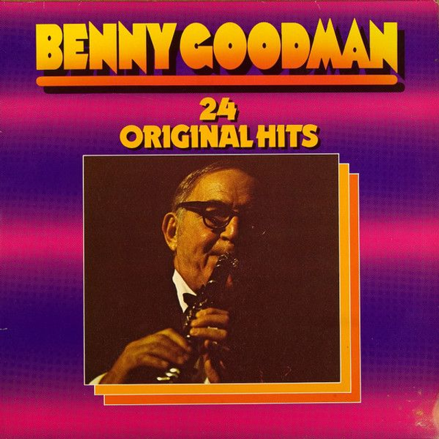Benny Goodman ‎– 24 Original Hits / Swingtime With Benny Goodman Vinyl
