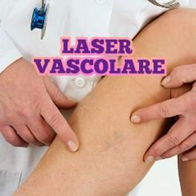 Laser vascolare (a seduta)
