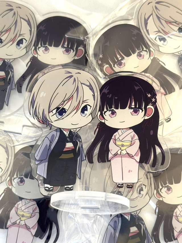 STAND ACRYLIQUE HAPPY MARRIAGE 