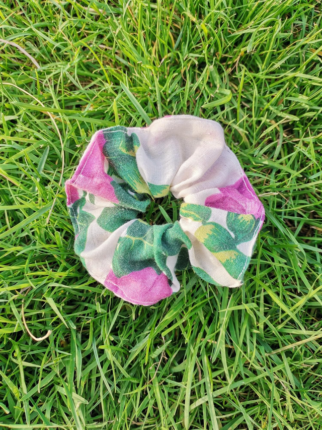 Chouchou Fleur Magenta