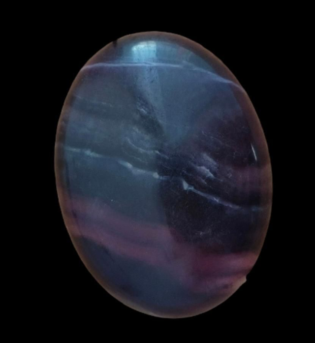 Cabochon en Fluorite 