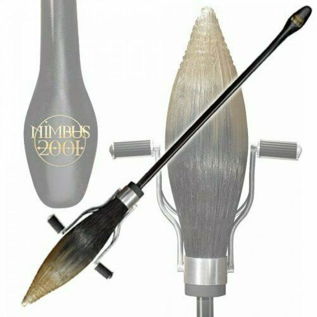 Balai Nimbus 2001 Harry Potter - Réplique Collector en Taille réelle