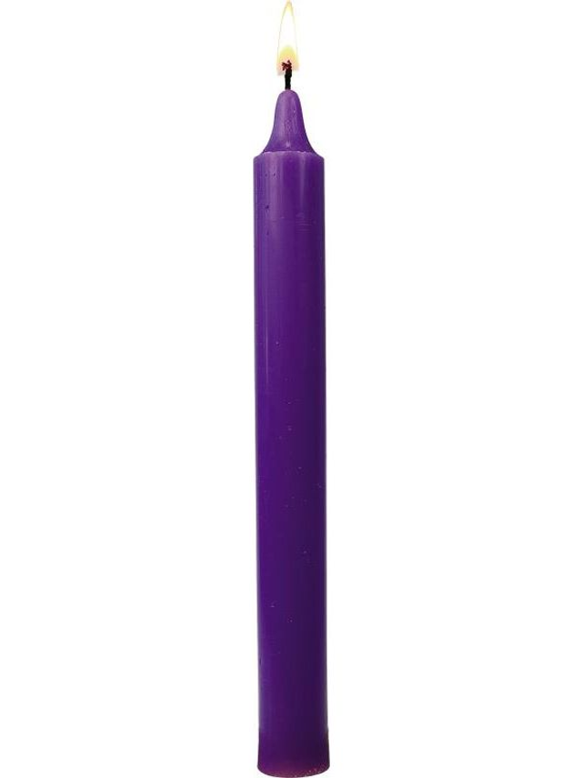 Bougie Teintée Masse - Coloris Violet