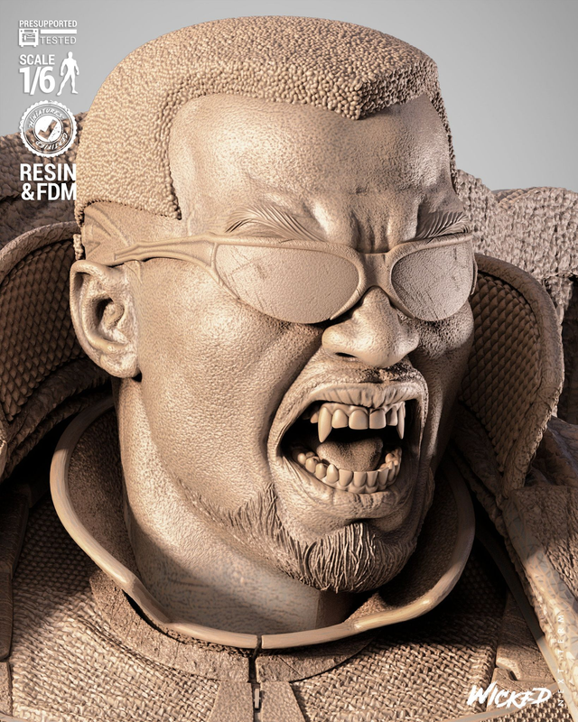 STATUE BLADE série comics