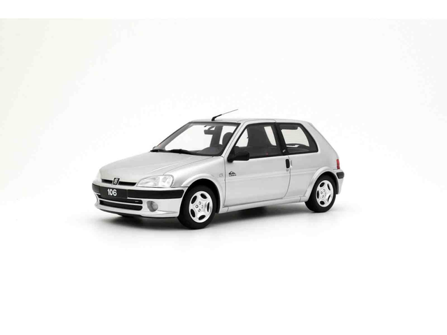 Peugeot 106 Quiksilver Gris Quartz 2000 Ottomobile OT1177 1/18