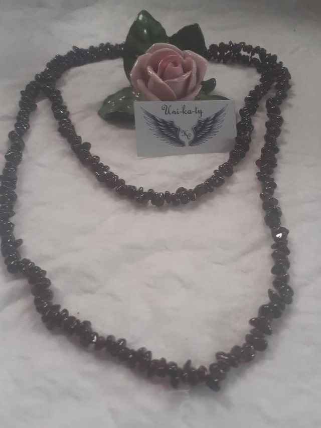 Granatsplitterkette Endlos