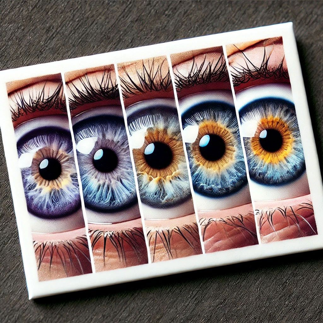 Iris Fotografie für 5 Personen 