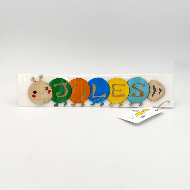 PRENOM Chenille Jules 