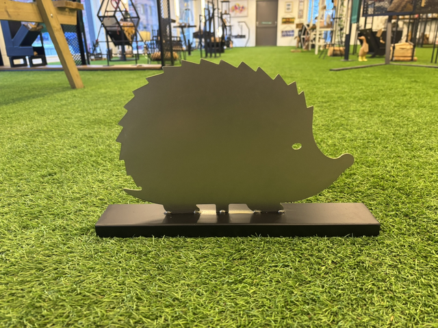 HEDGEHOG ON STEEL 