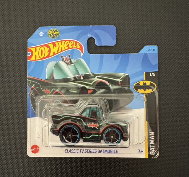 Hot Wheels CLASSIC TV SERIES BATMOBILE