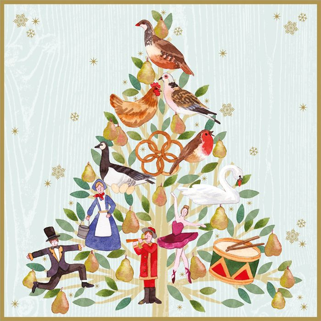 Charity Christmas Card Pack – 8 cards of the same design with envelopes
