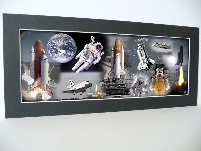 Space Shuttle Print