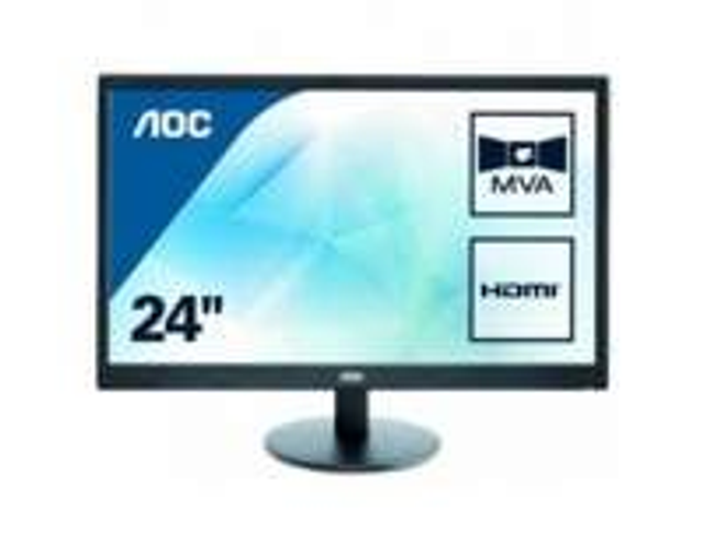 AOC M2470SWH 23.6inch / LED / HDMI / F-HD / SPK / BLACK