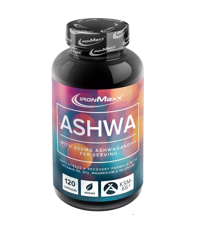 Ashwagandha 120 kapszula – IronMaxx®