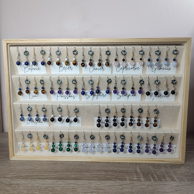 Astro - Boucles d&#039;oreilles