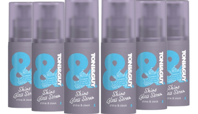  Toni &amp; Guy Shine Gloss Serum 