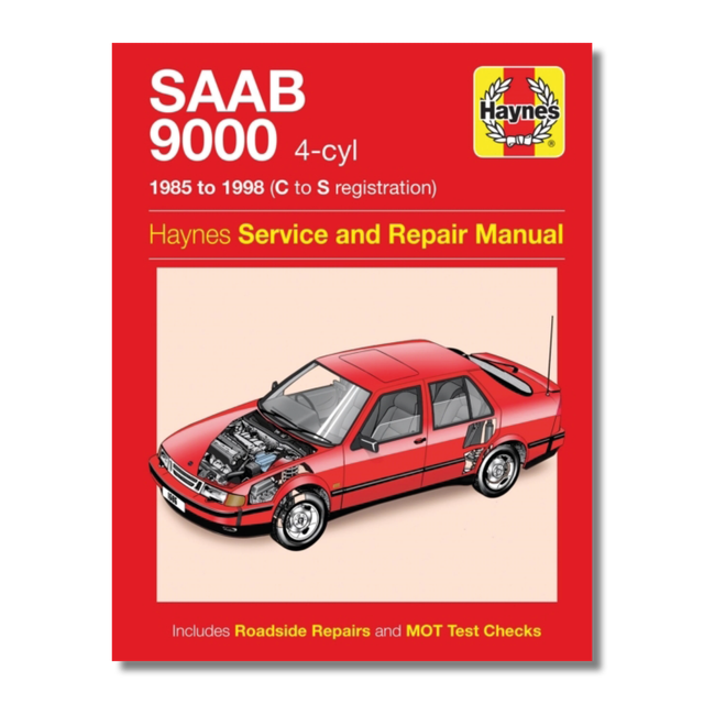 Saab 9000 Haynes Repair Manual