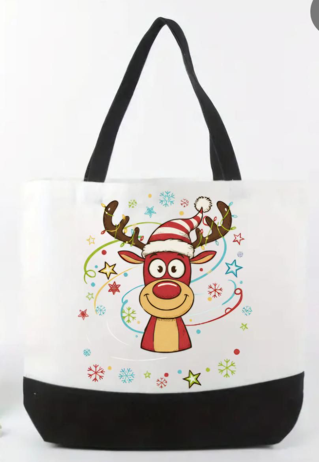 Sac Rudolph Joyeux Fêtes